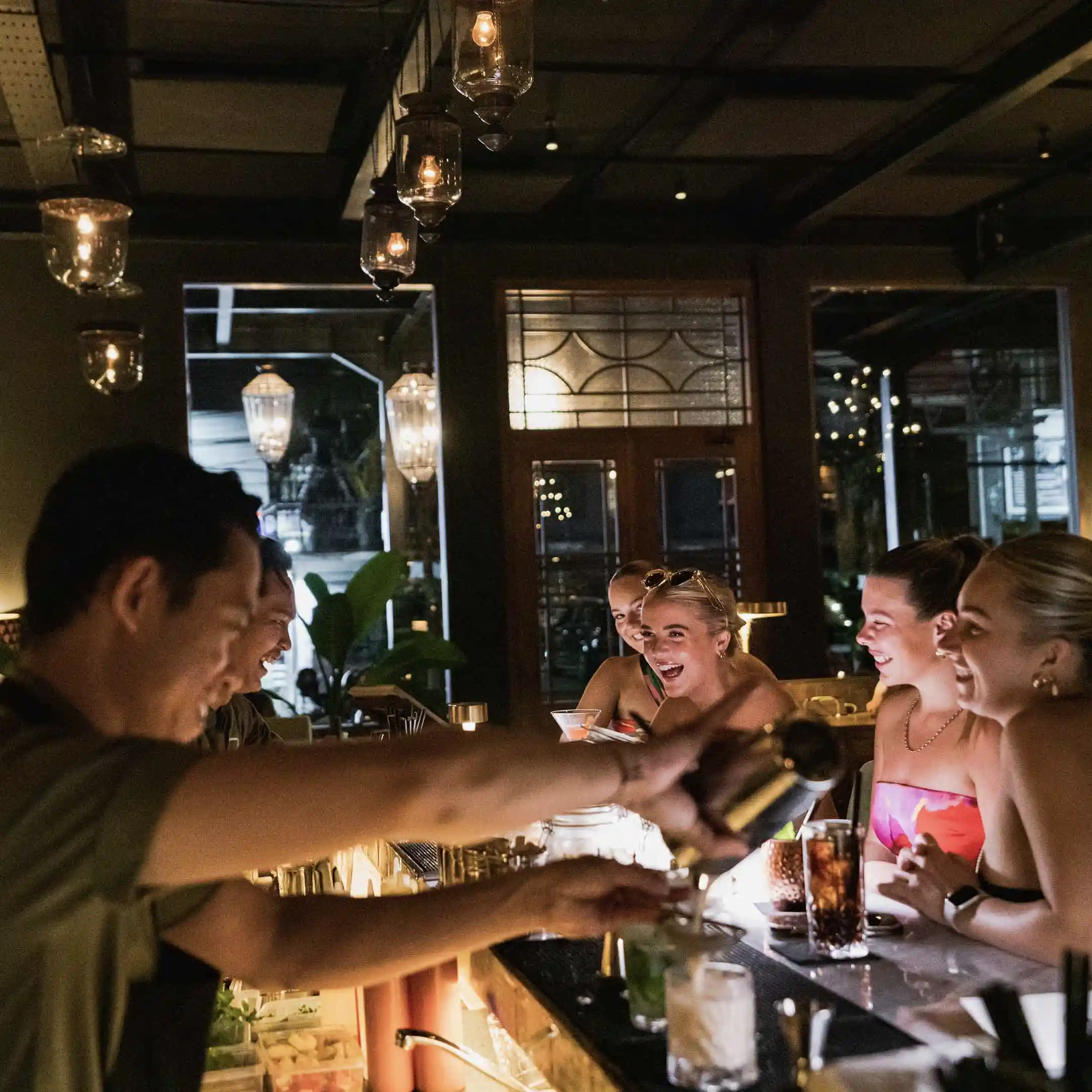 Mama San Bali: Fun and Sophisticated Bar