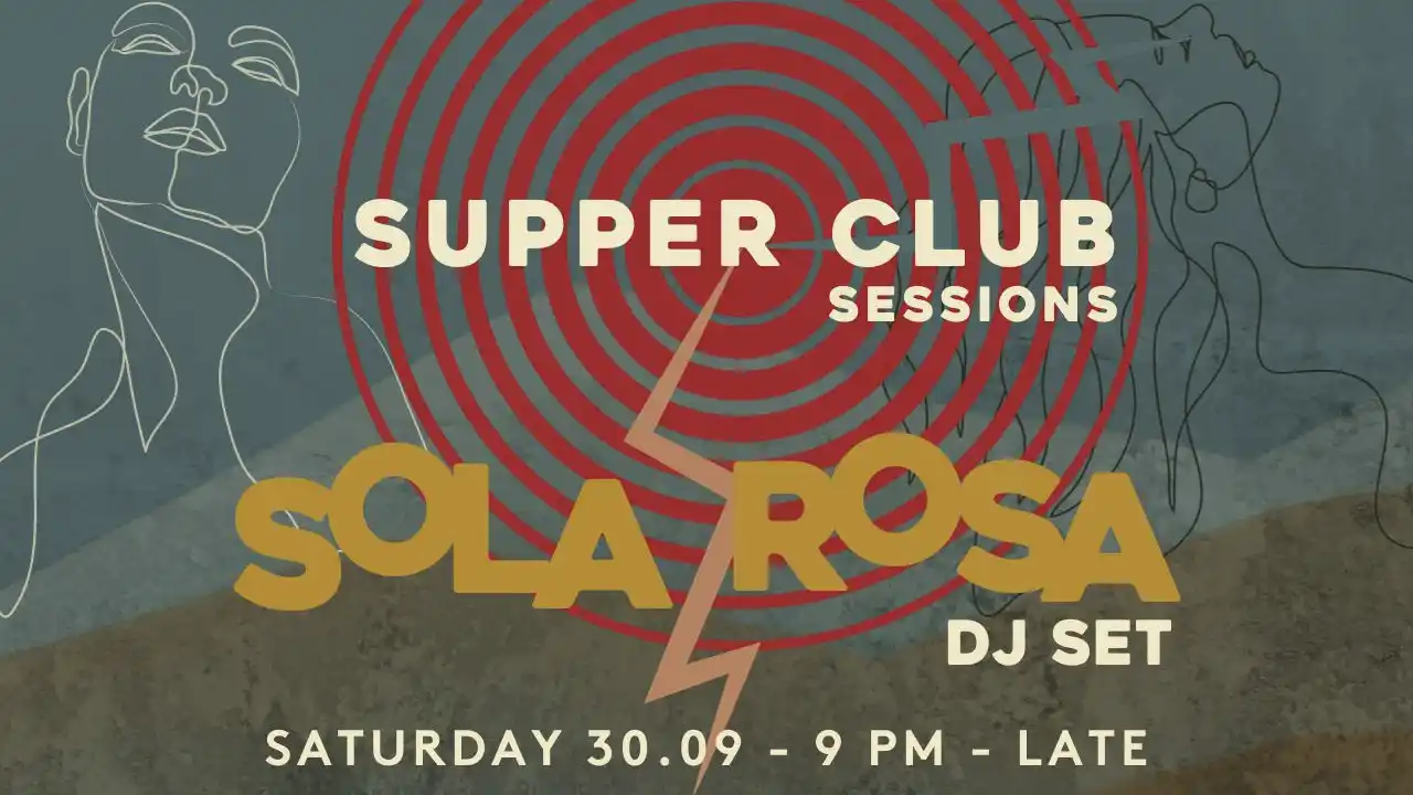 Sola Rosa DJ Set at Mama San Supper club