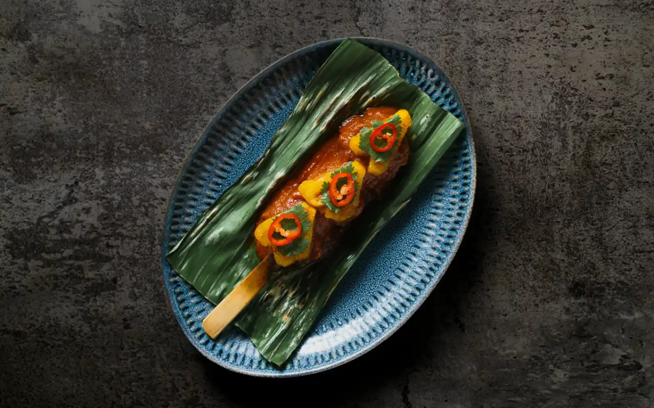 Mama San's Ayam Pachok Skewer