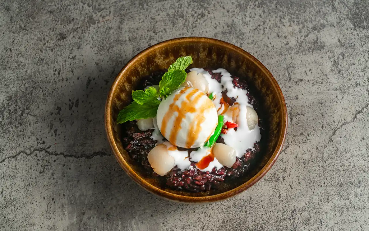 Mama San's Black Sticky Rice