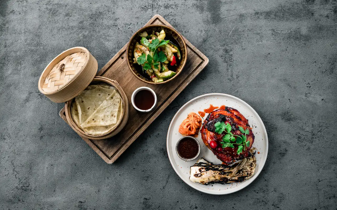 Mama San's Char Siu Pork Hock