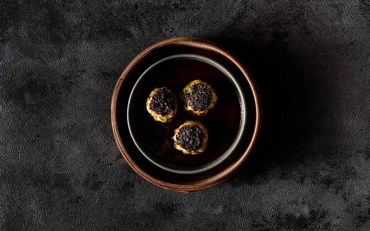 Mama San's DUck & Mushroom Siew Mai