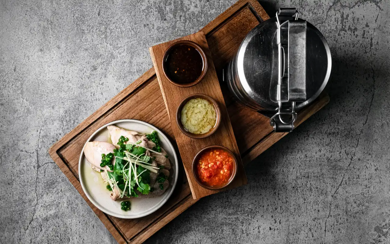 Mama San's Hainanese Chicken