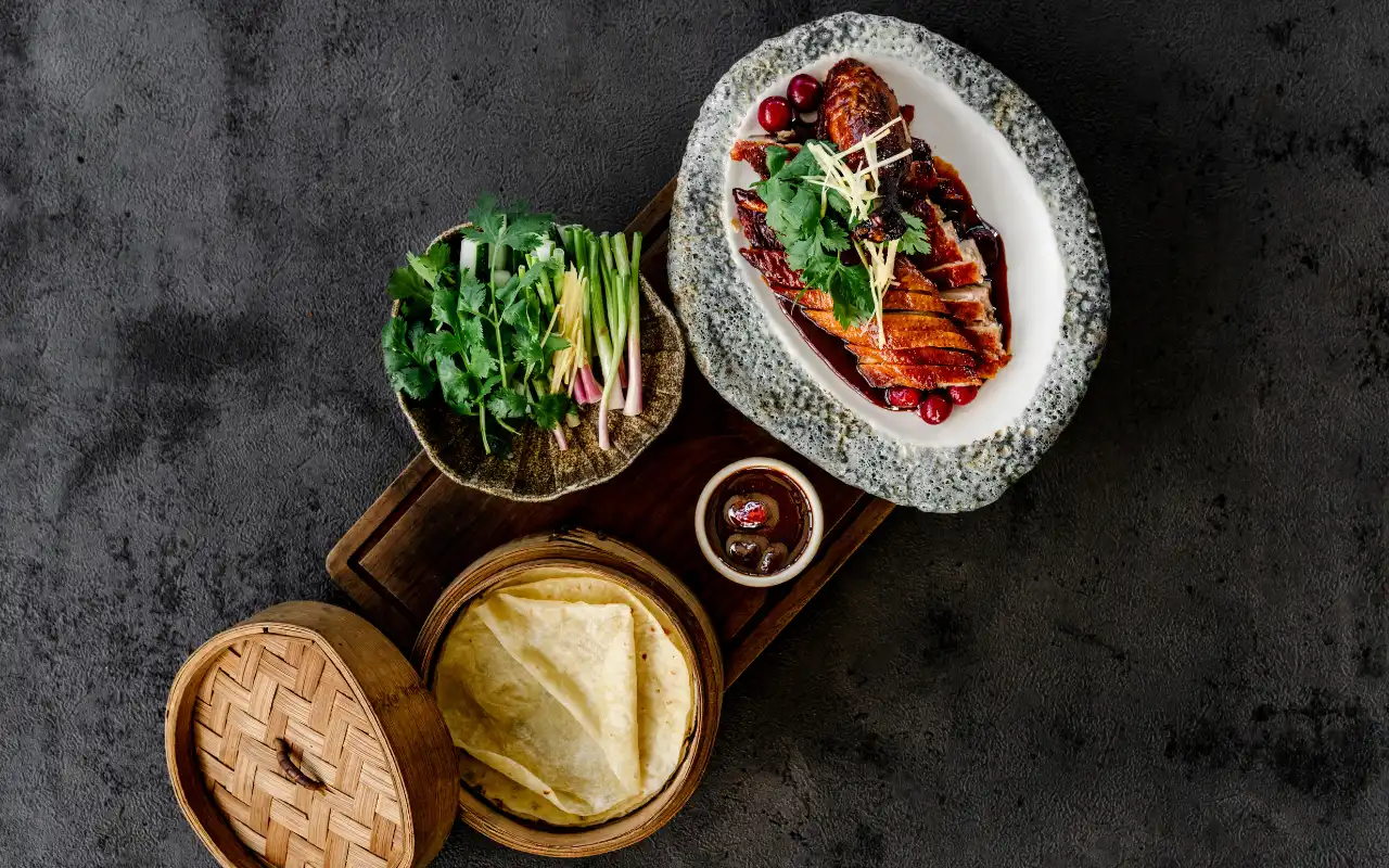 Mama San's Half Peking Duck