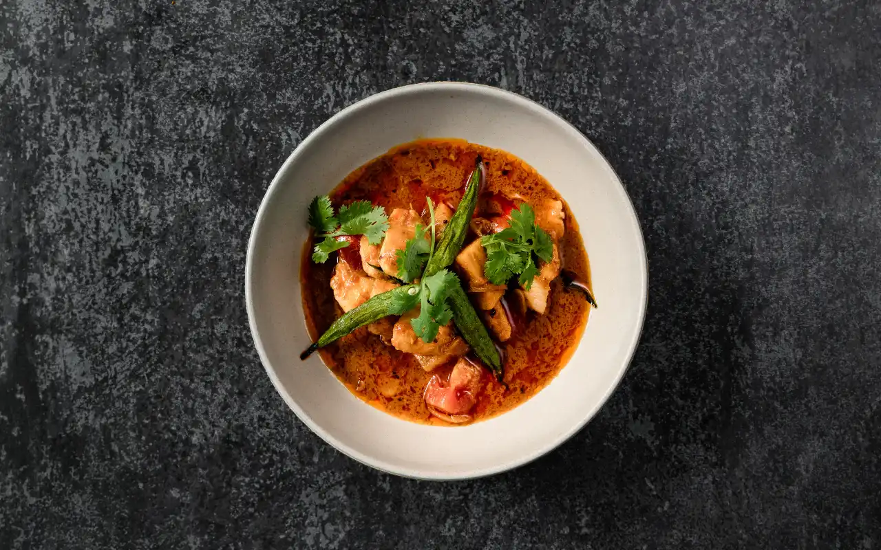 Mama San's Malaysian Fish Curry