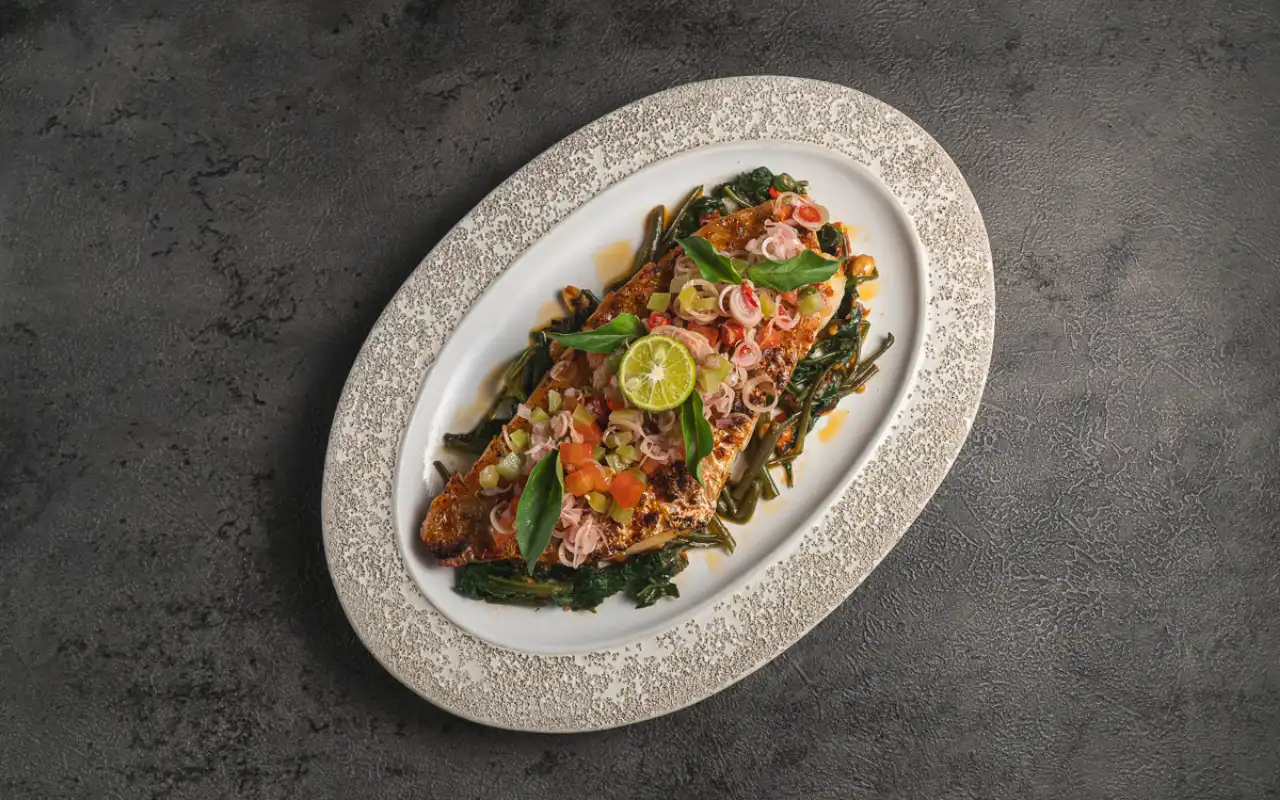 Mama San's Padang Style Grilled Fish