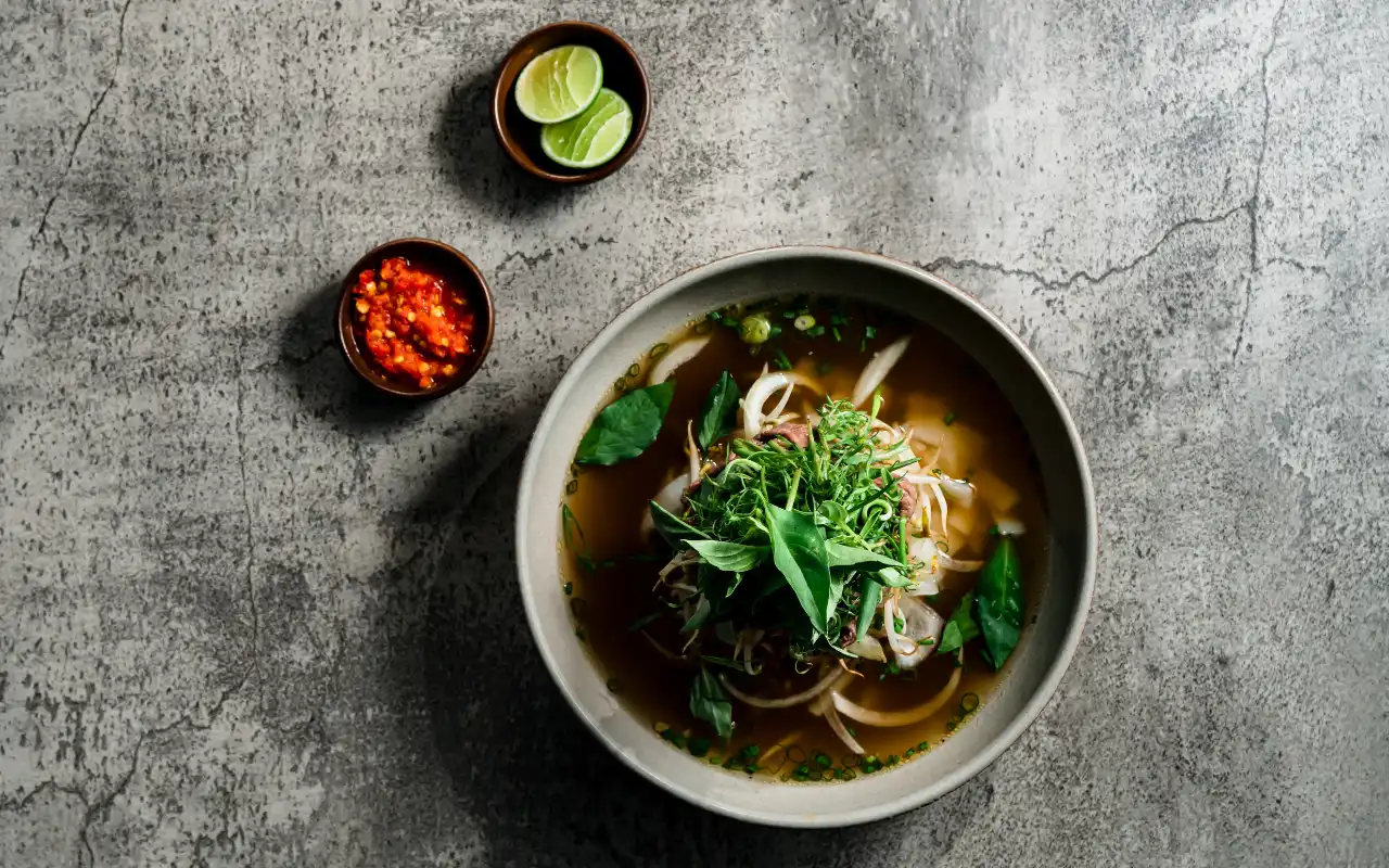 Mama San's Pho Bo Noodle Soup