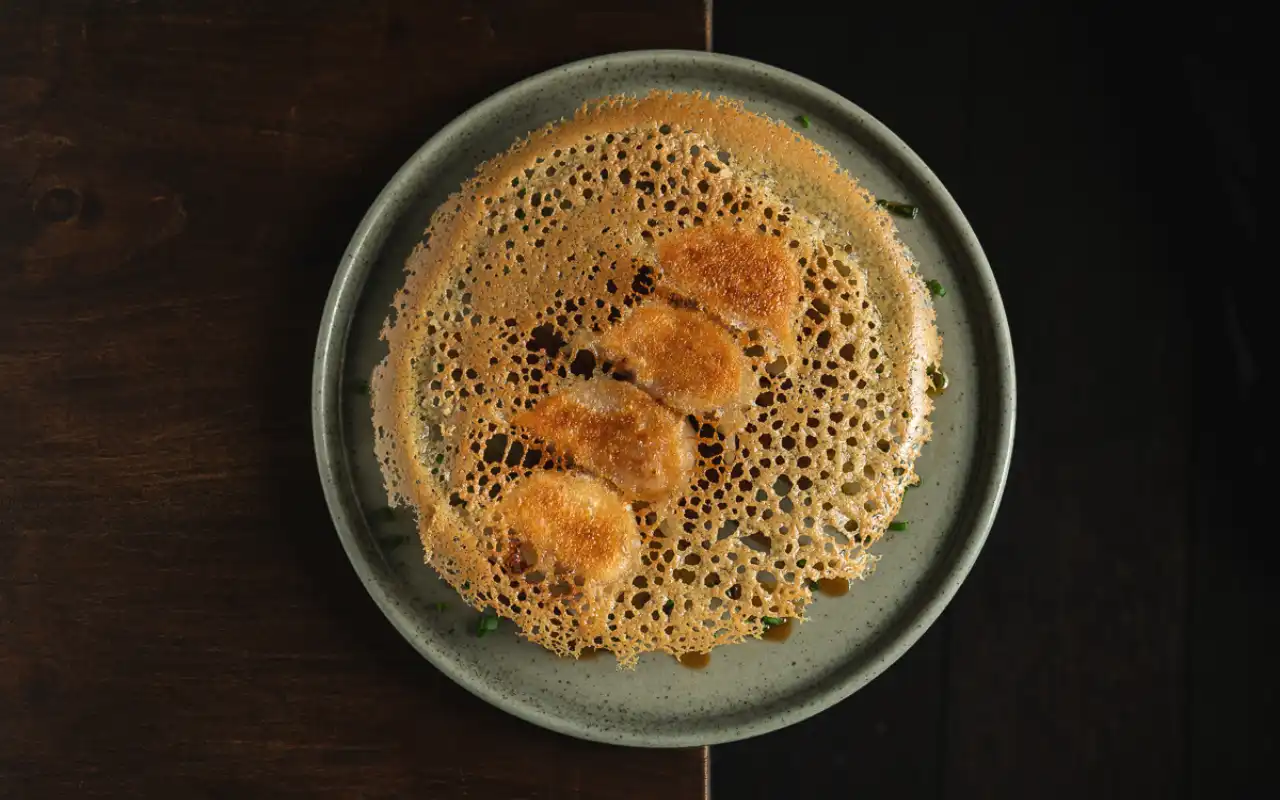 Mama San's Pork & Pumpkin Gyoza