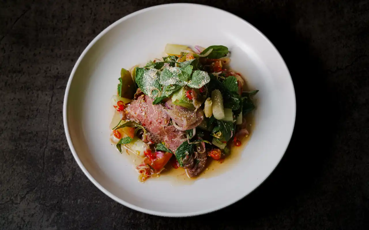 Mama San's Thai Spiced Aged Beef Salad