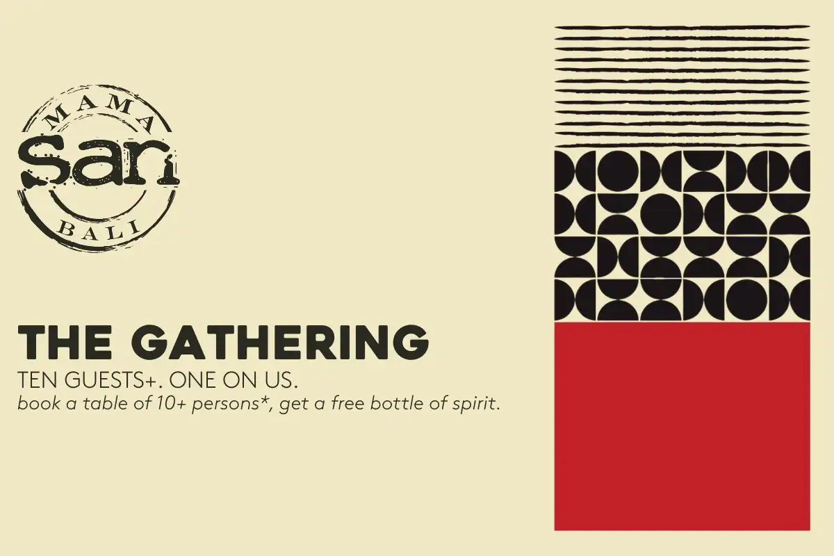 Celebrate at Mama San