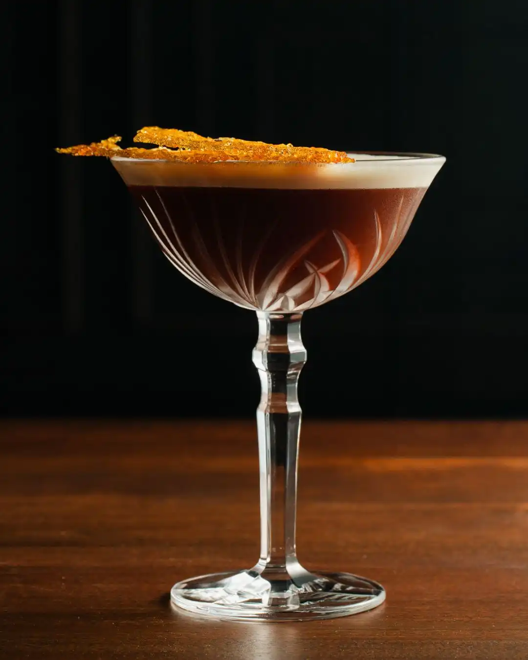 Mama San's Caramel Espresso Martini