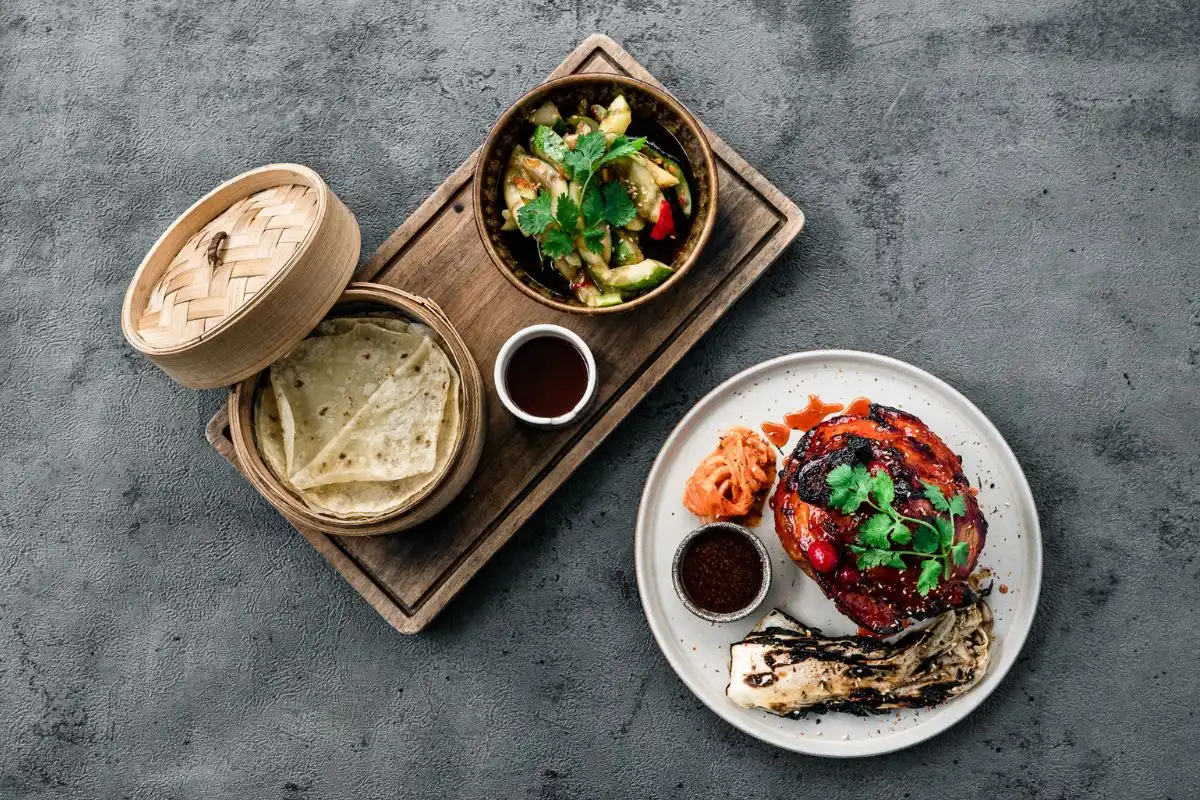 Mama San's Choo Chee of Prawns