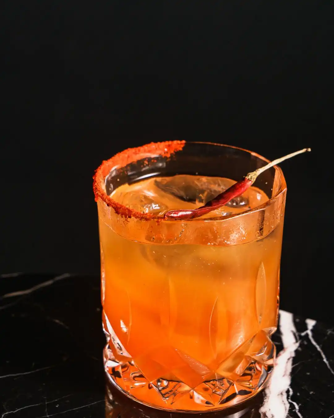 Mama San;s Chilli Lime Margarita