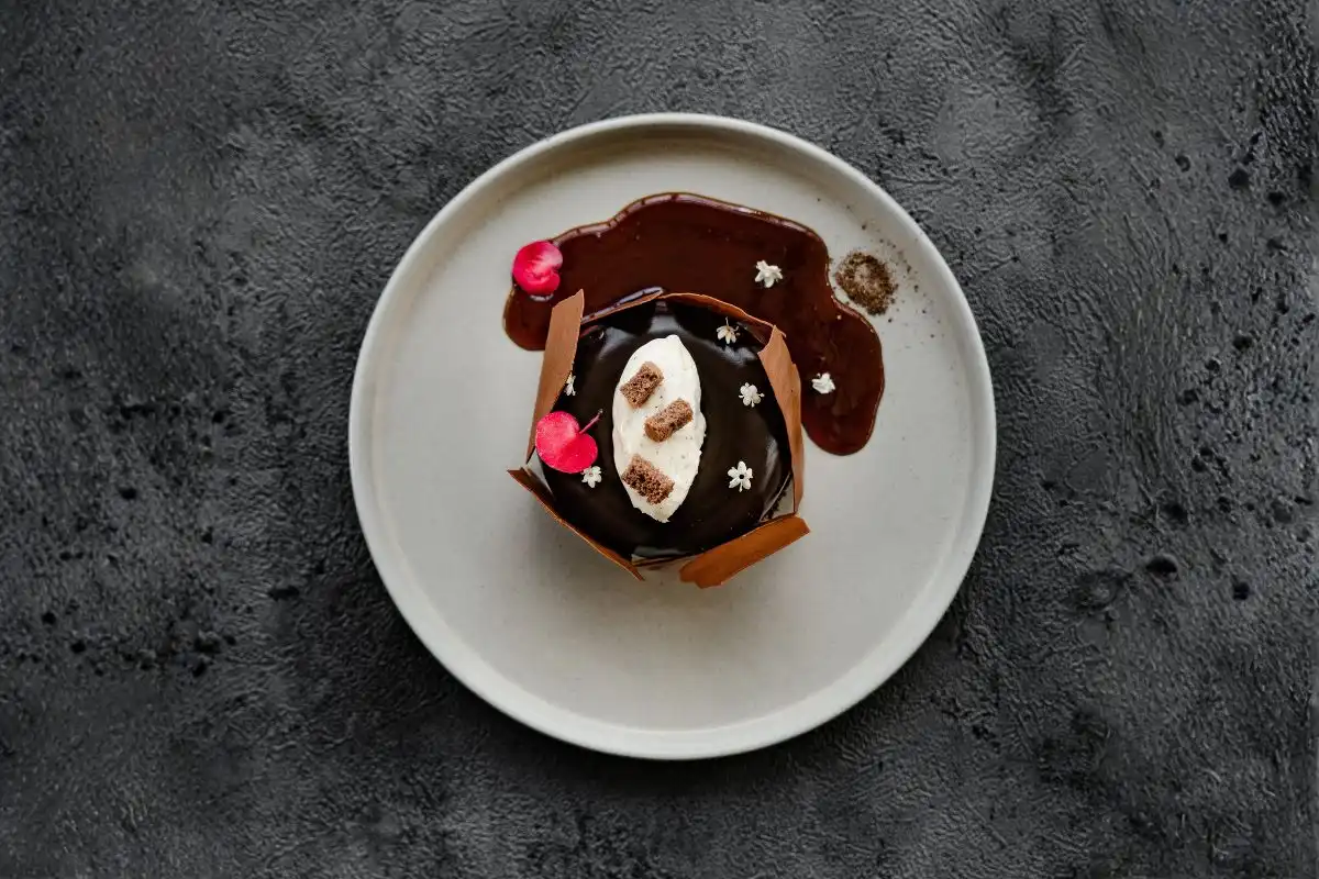Mama San's Chocolate Mousse Donut