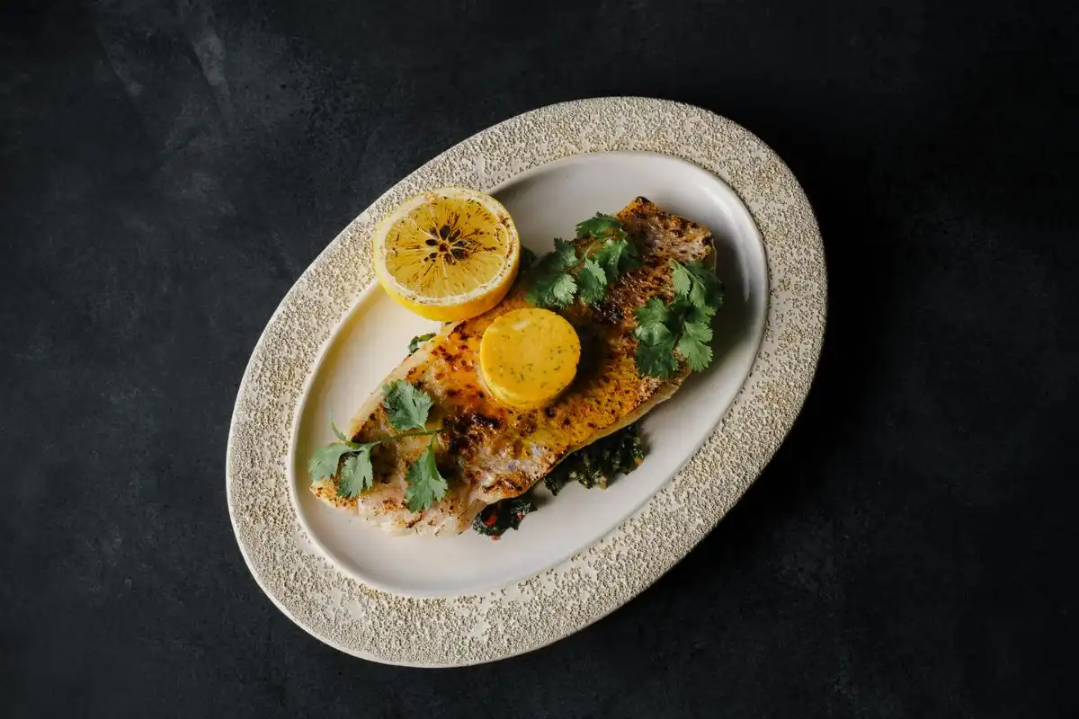 Mama San's Grilled Snapper