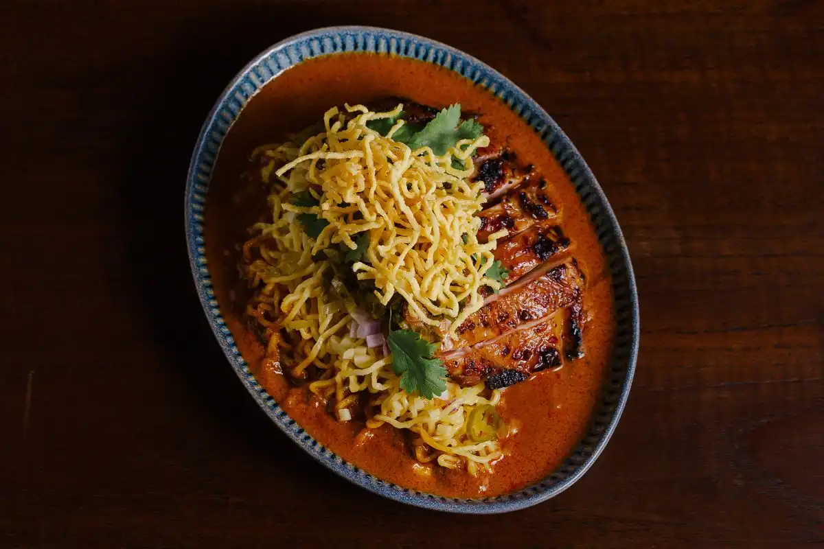 Mama San's Khao Soy Chicken Curry