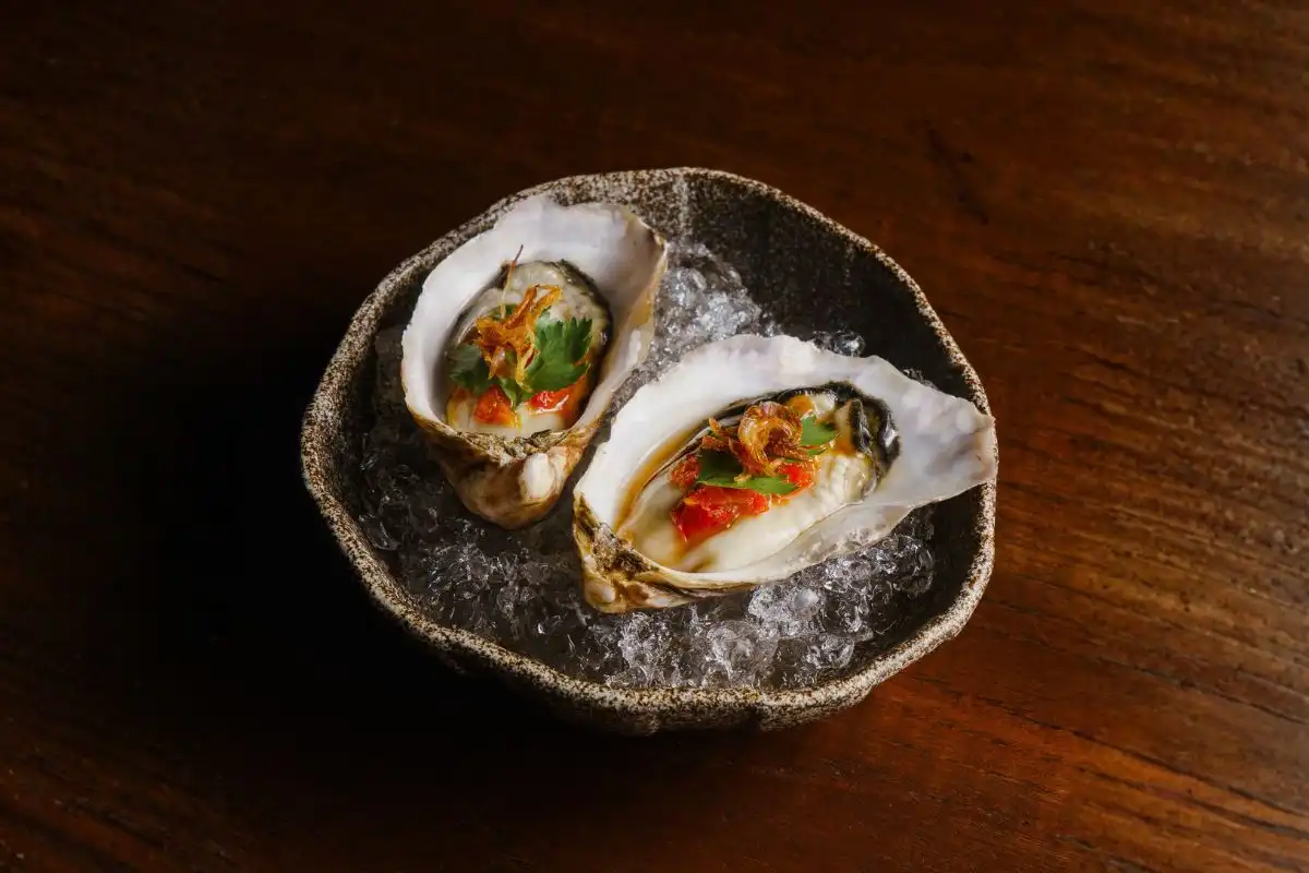 Mama San's Live Coffin Bay Oysters