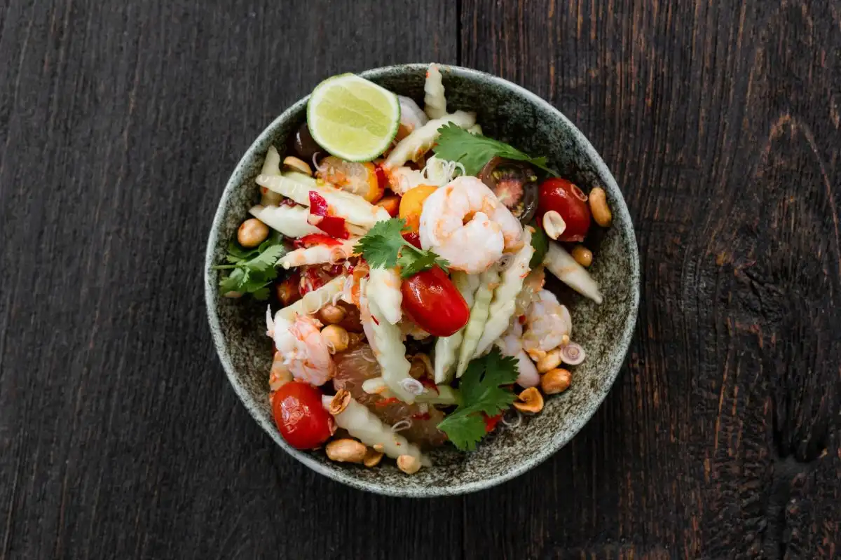 Mama San's Prawn & Pomelo Salad