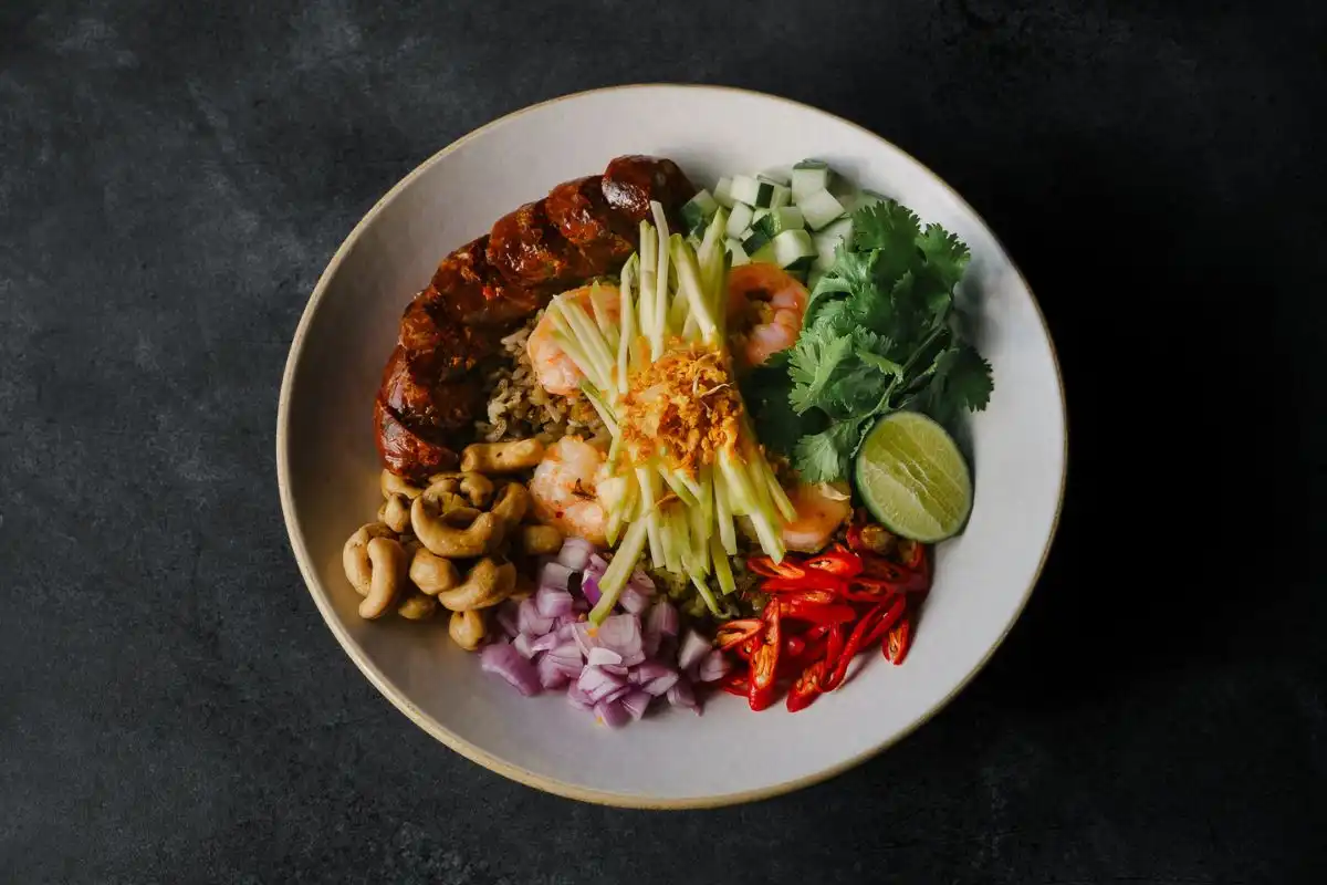 Mama San's Chiang Mai Sausage Fried Rice