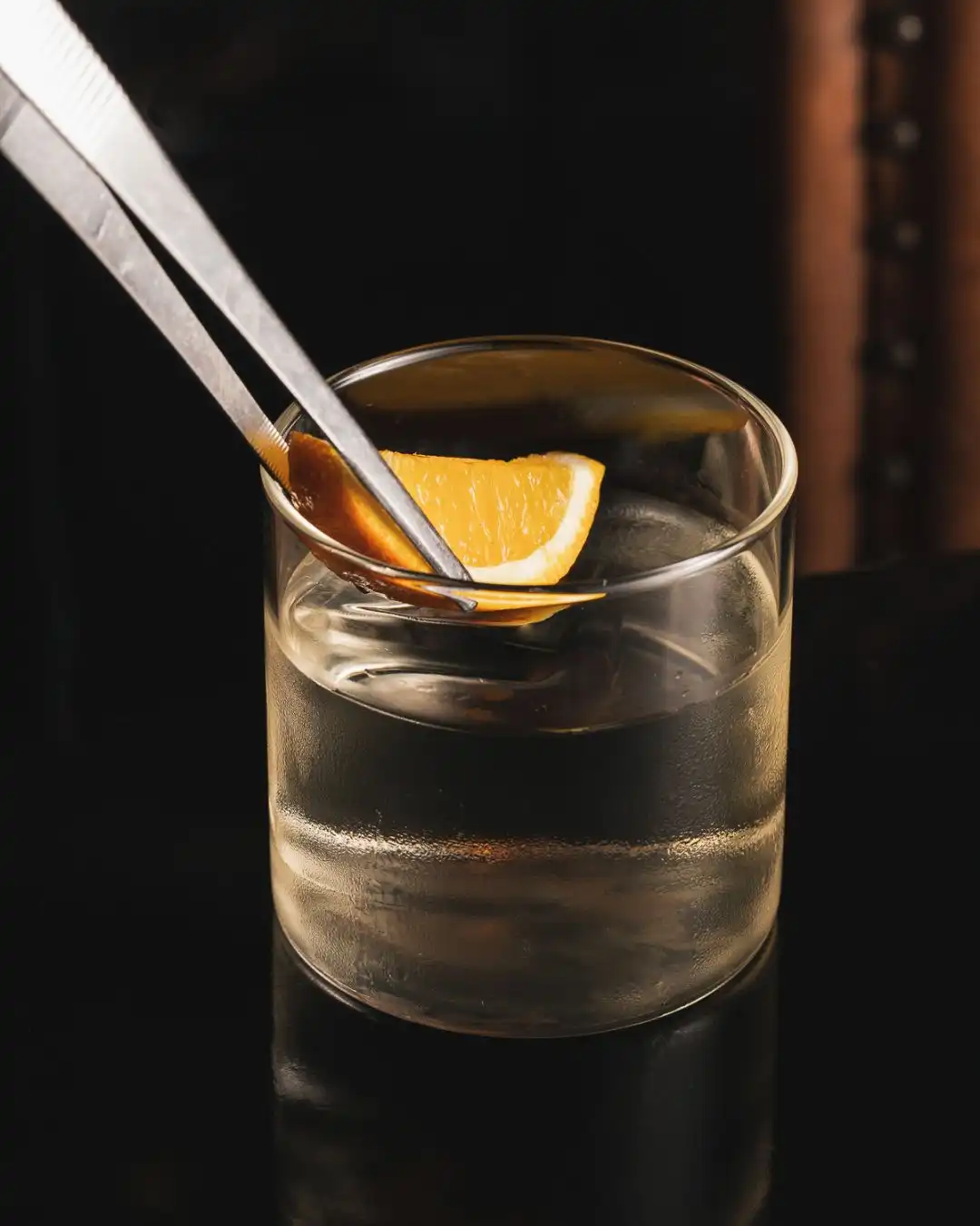 Mama San's White Mandarin Negroni